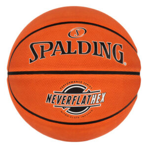 Spalding Sgt Neverflat Hexagrip - Balón De Baloncesto Para. Color Naranja