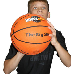 Hoopsking The Big Shot - Baloncesto Grande De Gran Tamaño . Color Marrón