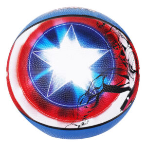 Capitán América Baloncesto Talla 6, Avengers Para Interio. Color Captain America