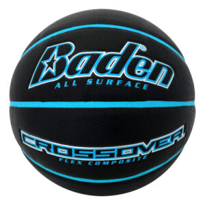 Baden Crossover - Baloncesto Compuesto Para Interiores Y Ex. Color Negro/azul
