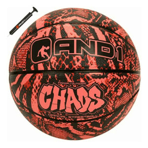 And1 Chaos Baloncesto Y Bomba (serie Jungle), Tamaño Color Rojo/negro Jungle