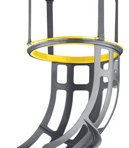 Sklz Sistema De Retorno De Bola De 360 Grados Color Amarillo Gris