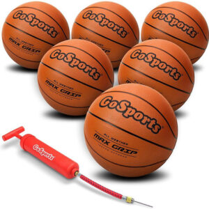 Gosports - Juego De 6 Pelotas De Baloncesto De Goma Para Int