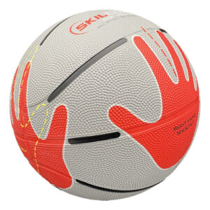 Baden Skilcoach Shooters - Balón De Baloncesto De Goma Par. Color Rojo