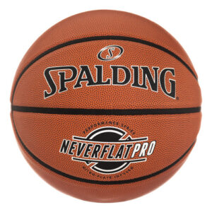 Spalding Neverflat Pro - Baloncesto Para Interiores Y Exter. Color Naranja