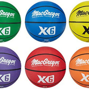 Macgregor Balones De Baloncesto Multicolor (juego De 6) Color Multi