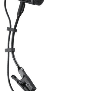 Audio-technica Pro 35, Micrófono De Instrumentos, Con Agar. Color Black