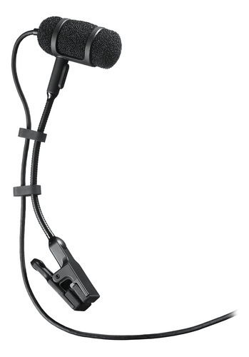 Audio-technica Pro 35, Micrófono De Instrumentos, Con Agar. Color Black