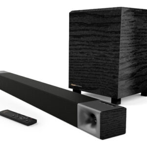 Barra De Sonido Klipsch Cinema 400 + Subwoofer Inalámbrico
