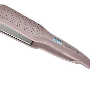 Plancha Alisadora Remington Cabello Húmedo Y Seco S25a10 Color Rosa