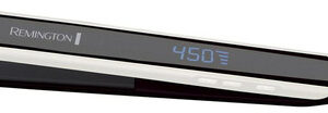 Plancha De Cabello Remington Ceramic Flat Iron Pearl Pro 1  S9500pp Negra 120v