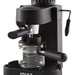 Imusa Usa Gau-18202 Máquina Para 4 Tazas De Café Expreso / C Color Negro 110v