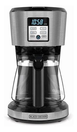 Cafetera Black+decker Cm1331 Automática Stainless De Filtro 120v - Imagen 3
