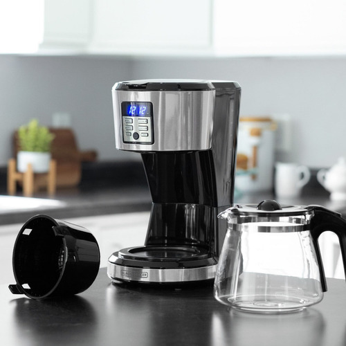 Cafetera Black+decker Cm1331 Automática Stainless De Filtro 120v - Imagen 4