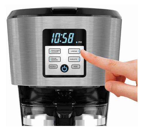 Cafetera Black+decker Cm1331 Automática Stainless De Filtro 120v - Imagen 5