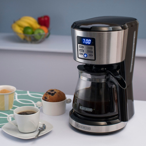 Cafetera Black+decker Cm1331 Automática Stainless De Filtro 120v - Imagen 6