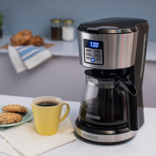 Cafetera Black+decker Cm1331 Automática Stainless De Filtro 120v - Imagen 7
