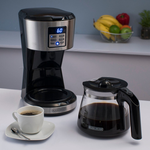 Cafetera Black+decker Cm1331 Automática Stainless De Filtro 120v - Imagen 8