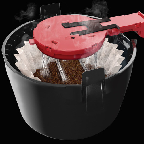Cafetera Black+decker Cm1331 Automática Stainless De Filtro 120v - Imagen 9