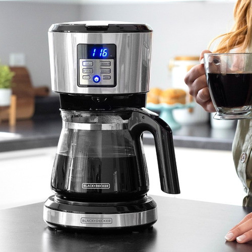 Cafetera Black+decker Cm1331 Automática Stainless De Filtro 120v - Imagen 11