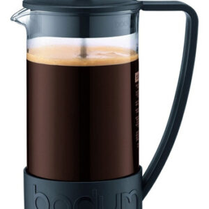 Cafetera Bodum Brazil 10948 Manual Negra Prensa Francesa 350 Ml