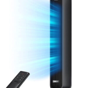 Ventilador Tipo Torre Dreo, Con Control, 4 Vel, 4 Modos Cantidad De Aspas 1 Color De La Estructura Negro Color De Las Aspas No Aplica Diámetro 30 Cm Frecuencia 60hz Material De Las Aspas No Aplica