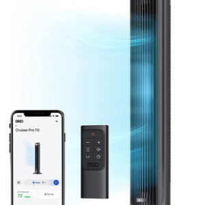 Ventilador Dreo Tower, Inteligente, Silencioso, Para El Hoga