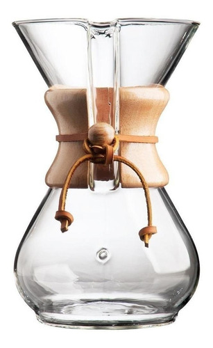 Cafetera Chemex Classic Series Cm-6a Original Leather De Filtro - Imagen 3