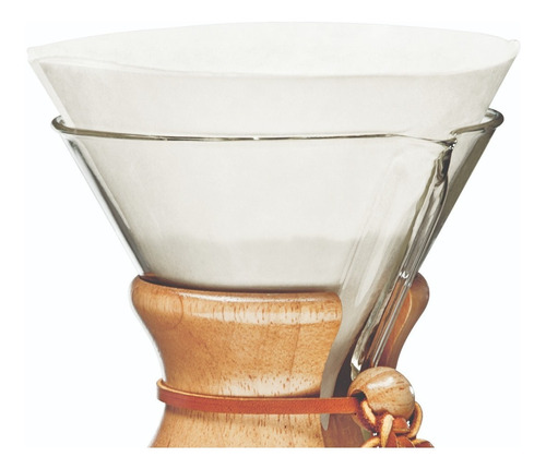 Cafetera Chemex Classic Series Cm-6a Original Leather De Filtro - Imagen 4