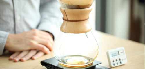 Cafetera Chemex Classic Series Cm-6a Original Leather De Filtro - Imagen 5