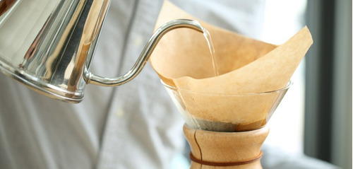 Cafetera Chemex Classic Series Cm-6a Original Leather De Filtro - Imagen 6