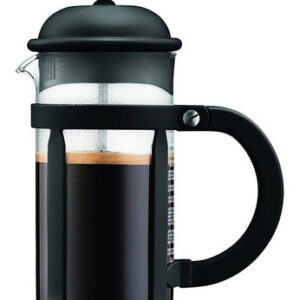 Cafetera Bodum Java 1908 Manual Negra Prensa Francesa