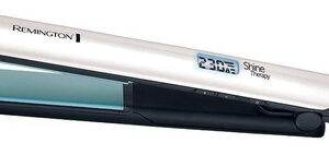 Plancha De Cabello Remington Shine Therapy S8500 Blanca 120v/240v