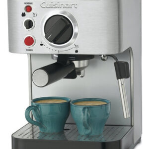 Cuisinart Em-100np1 Máquina Para Hacer Café Expreso De 1.. Color Acero Inoxidable, Manual
