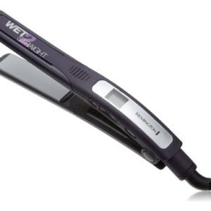 Plancha Para El Pelo Remington Wet 2 Straight De Mojado A L. Color Black