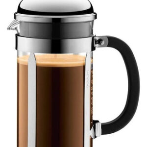 Cafetera Bodum Chambord 1928 Manual Chrome Prensa Francesa