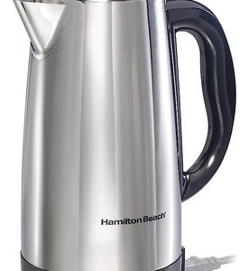 Hamilton Beach Cafetera Eléctrica Percoladora De 12 Tazas,. Color Stainless Steel