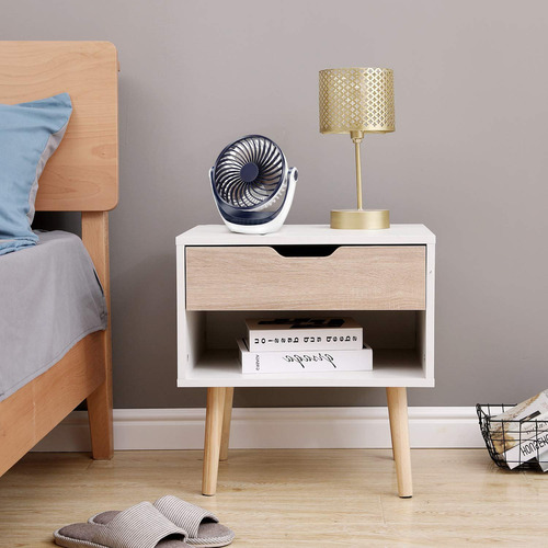 Aluan Ventilador De Mesa Pequeño Con Fuerte Flujo De Aire - Imagen 6