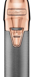 Babylisspro - Recortadora De Contorno Serie Barberology Met. Color Dorado Rosado 110v/220v