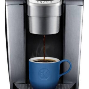 Cafetera Keurig K-elite Single Serve Automática Brushed Silver Para Cápsulas Monodosis 110v