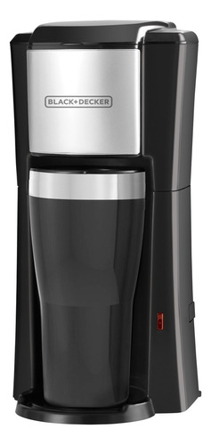 Black + Decker Cafetera, Individual (de Una Sola Ración), . Color Negro