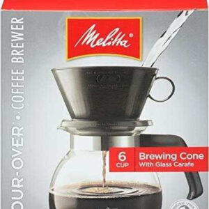 Cafetera Melitta 640446 Manual De Filtro