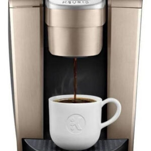 Cafetera Keurig K-elite Single Serve Automática Brushed Gold Para Cápsulas Monodosis 110v