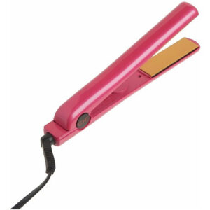 Chi Plancha De Cerámica Para Alisar El Cabello De Turmalin. Color Rosa 110v/220v