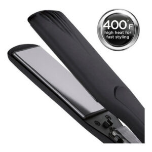 Plancha De Cabello Alisadora Revlon Rvst2181 400º Ceramcica Color Negro