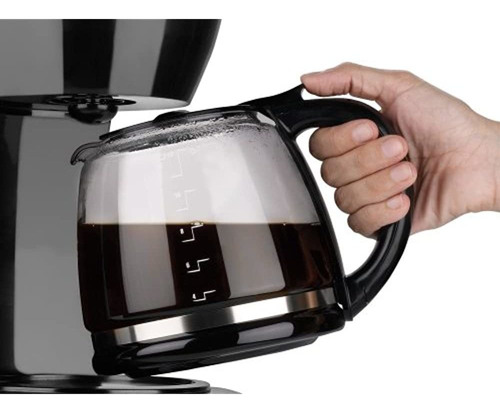 Black + Decker Cafetera Programable Para 12 Tazas, Color Neg - Imagen 3
