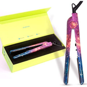 Pyt Unicorn Pro - Plancha Plana De Cerámica Para El Estilo. Color Galaxia