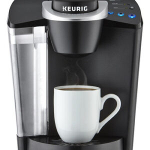 Keurig K50 The All Purposed Coffee Maker, 8 Onzas, Color Ne. Color Negro