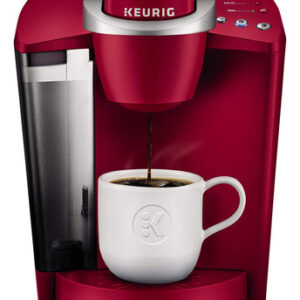 Keurig K-classic - Cafetera De Cápsulas K-cup De Una Sola . Color Ruibarbo