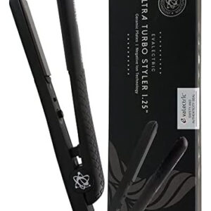 Evalectric Ultra Turbo Styler - Negro Color Negro
